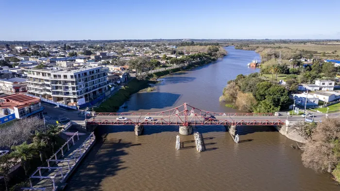 Puente giratorio de Carmelo (archivo, junio de 2024). · Foto: Ignacio Dotti