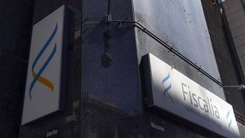 Fiscalía General de la Nación. · Foto: Ernesto Ryan