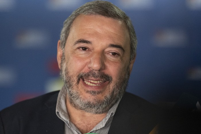 Mario Bergara. (archivo, marzo de 2025) · Foto: Alessandro Maradei