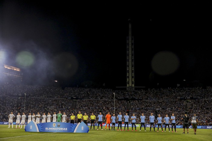 Uruguay - Argentina en el estadio Centenario. (archivo, marzo de 2025) · Foto: Rodrigo Viera Amaral