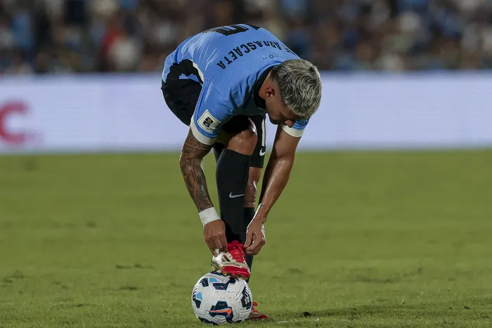 Giorgian de Arrascaeta en el estadio Centenario (archivo, marzo de 2025). · Foto: Rodrigo Viera Amaral