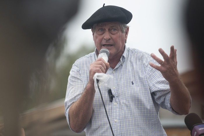 Guillermo Besozzi (archivo, marzo de 2025). · Foto: Alessandro Maradei