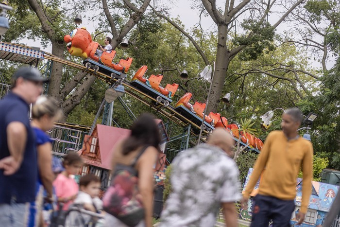 Juego del Parque Rodó (archivo, marzo de 2025). · Foto: Ernesto Ryan