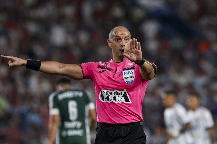 Javier Burgos (archivo, marzo de 2025). · Foto: Rodrigo Viera Amaral