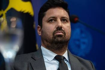 Fiscal Luis Álvez (archivo, marzo de 2025). · Foto: Mara Quintero