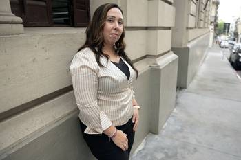 Gabriela Micon. · Foto: Alessandro Maradei