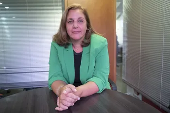 Estela Delgado (archivo, marzo de 2025). · Foto: Alessandro Maradei