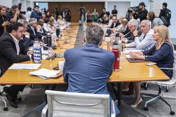 Consejo de Ministros, en Torre Ejecutiva (archivo, marzo de 2025). · Foto: Alessandro Maradei