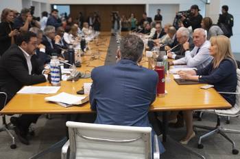 Consejo de ministros, el 25 de marzo. · Foto: Alessandro Maradei