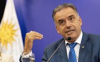 Yamandú Orsi. · Foto: Alessandro Maradei