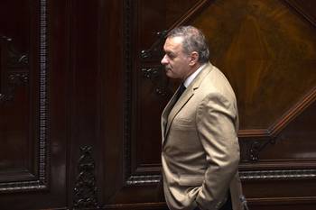 Álvaro Delgado. · Foto: Ernesto Ryan