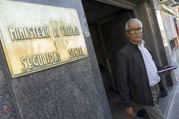 El ministro de Trabajo y Seguridad Social, Juan Castillo. · Foto: Rodrigo Viera Amaral