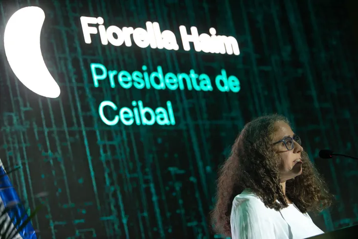 Fiorella Haim. Foto: Gianni Schiaffarino (archivo, marzo de 2025)