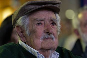 José Mujica. (archivo, marzo de 2025) · Foto: Rodrigo Viera Amaral