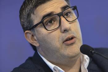 Mariano Tucci (archivo, marzo de 2025). · Foto: Ernesto Ryan