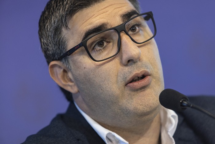 Mariano Tucci. (archivo, marzo de 2025) · Foto: Ernesto Ryan