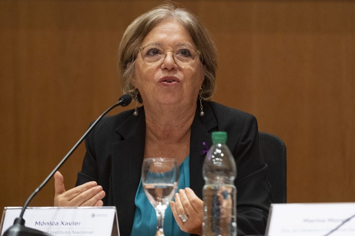 Mónica Xavier, directora de Inmujeres. (archivo, marzo de 2025) · Foto: Alessandro Maradei