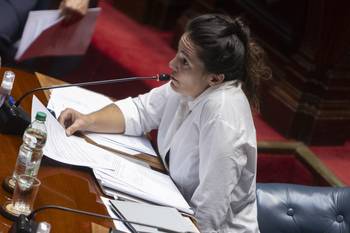 Patricia Kramer (archivo, abril de 2025). · Foto: Ernesto Ryan