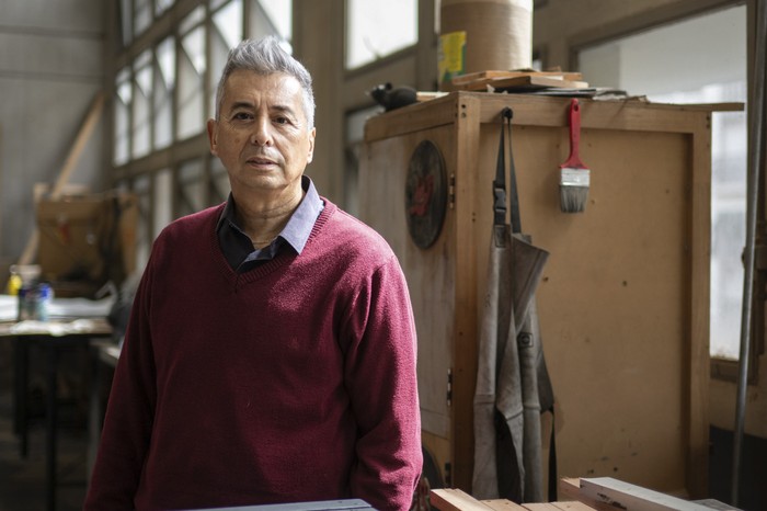 Luis Pérez Aquino (archivo, abril de 2025). · Foto: Mara Quintero
