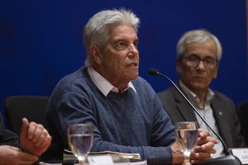 Luis Puig y Juan Castillo (archivo, abril de 2025). · Foto: Alessandro Maradei