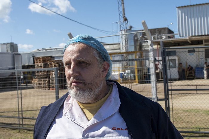 Luis Guigou (archivo, abril de 2025). · Foto: Ignacio Dotti