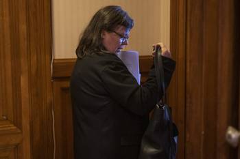 Mónica Ferrero (archivo, abril de 2025). · Foto: Alessandro Maradei