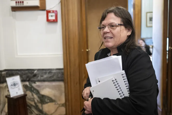 Mónica Ferrero (archivo, abril de 2025). · Foto: Alessandro Maradei