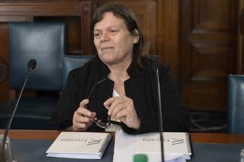 Mónica Ferrero (archivo, abril de 2025). · Foto: Alessandro Maradei