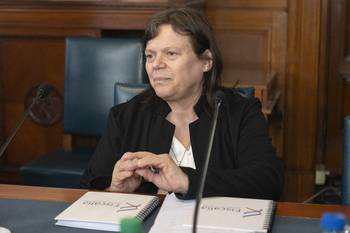 Mónica Ferrero (archivo, abril de 2025). · Foto: Alessandro Maradei