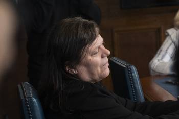 Mónica Ferrero (archivo, abril de 2025). · Foto: Alessandro Maradei