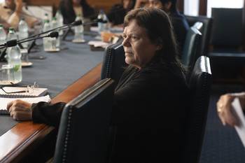 Mónica Ferrero (archivo, abril de 2025). · Foto: Alessandro Maradei