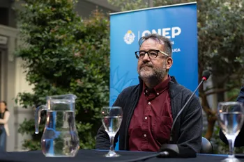 Manuel Oroño (archivo, abril de 2025). · Foto: Mara Quintero