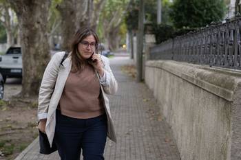 Marcela Barrios (archivo, 2025). · Foto: Mara Quintero