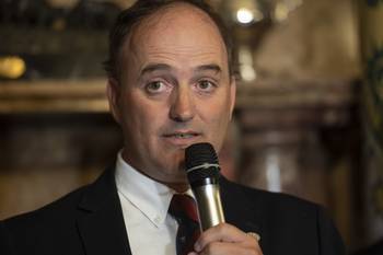 Rafael Ferber (archivo). · Foto: Alessandro Maradei