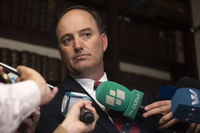 Rafael Ferber, presidente de ARU (archivo, 2024) · Foto: Alessandro Maradei