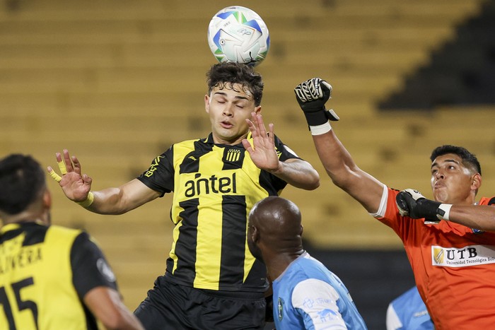 Nahuel Herrera, de Peñarol. · Foto: Rodrigo Viera Amaral