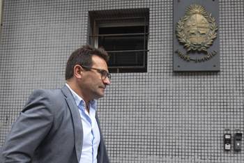 Juan Pablo Decia (archivo, abril de 2025). · Foto: Gianni Schiaffarino