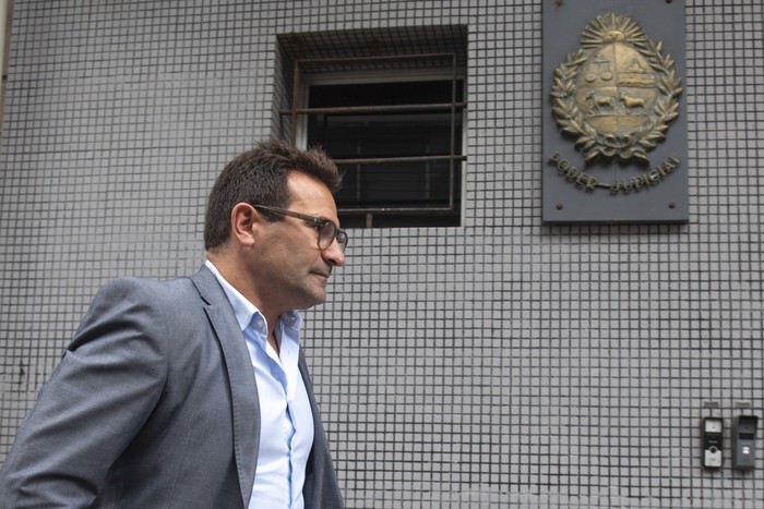 Juan Pablo Decia (archivo, abril de 2025). · Foto: Gianni Schiaffarino