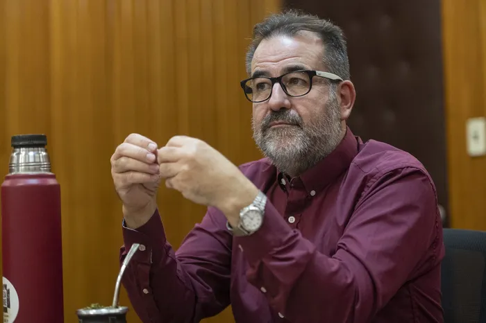 Manuel Oroño (archivo, 2025) · Foto: Alessandro Maradei