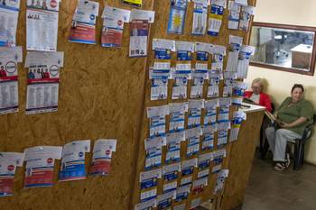 Corte Electoral en Colonia. · Foto: Ignacio Dotti