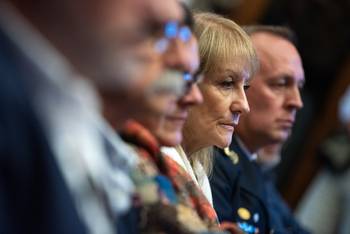 Carolina Cosse (archivo, abril de 2025). · Foto: Gianni Schiaffarino