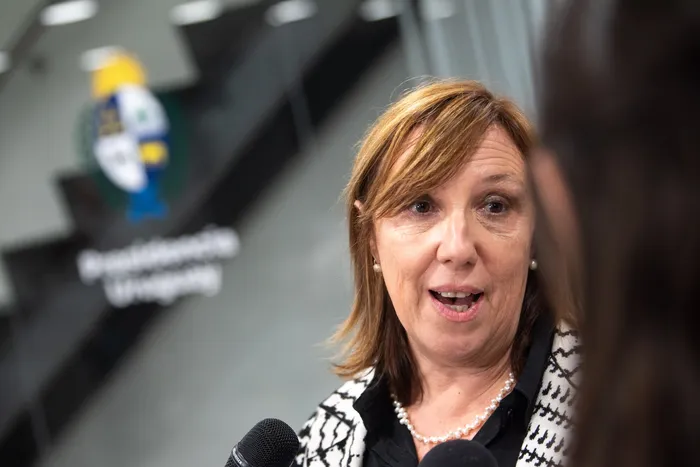 Susana Muníz (archivo, octubre de 2025). · Foto: Gianni Schiaffarino