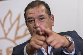 Sebastián da Silva, en el Parlamento (archivo, 2025). · Foto: Rodrigo Viera Amaral