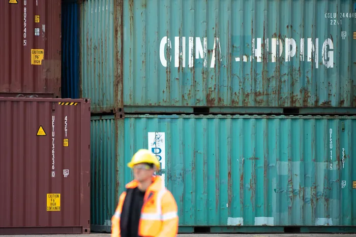 Puerto de Montevideo (archivo, abril de 2025). · Foto: Gianni Schiaffarino