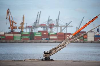 Puerto de Montevideo (archivo). · Foto: Gianni Schiaffarino