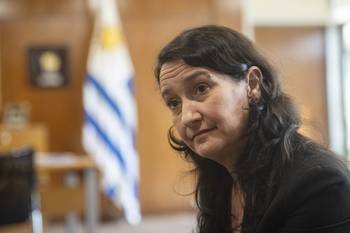 Valeria Csukasi (archivo, abril de 2025). · Foto: Mara Quintero