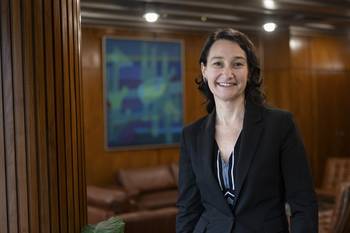 Valeria Csukasi. · Foto: Mara Quintero