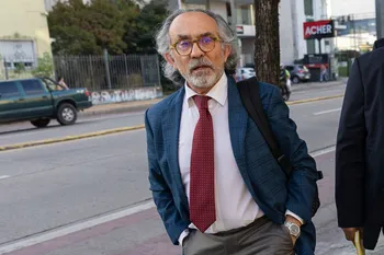 Mario Cardama (archivo, abril de 2025). · Foto: Rodrigo Viera Amaral