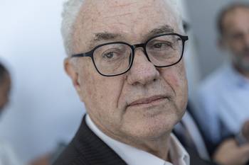 Mario Lubetkin (archivo, abril de 2025) · Foto: Ernesto Ryan