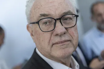 Mario Lubetkin (archivo, abril de 2025). · Foto: Ernesto Ryan